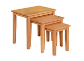 Melissa Oak Table Nest